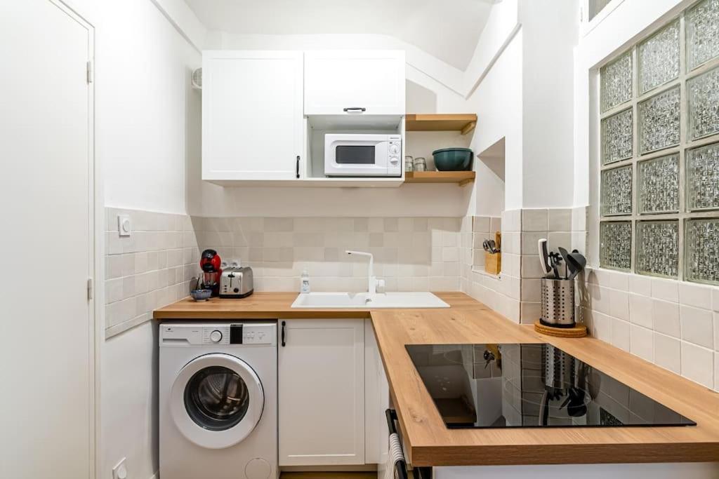 Apartamento Le Ciotaden Cosy T3 En Centre Ville-plages-parking La Ciotat