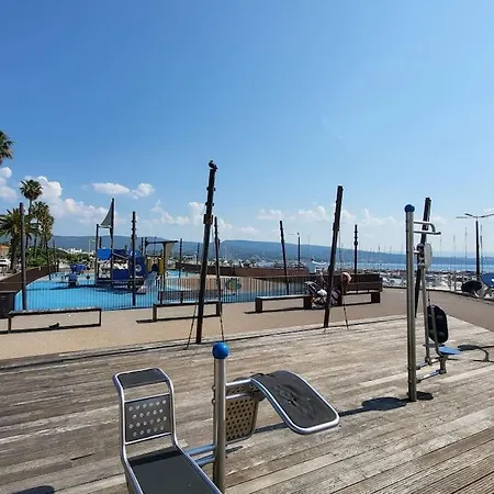 Le Ciotaden Cosy T3 En Centre Ville-Plages-Parking La Ciotat Exterior foto