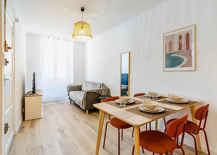 Le Ciotaden Cosy T3 En Centre Ville-Plages-Parking