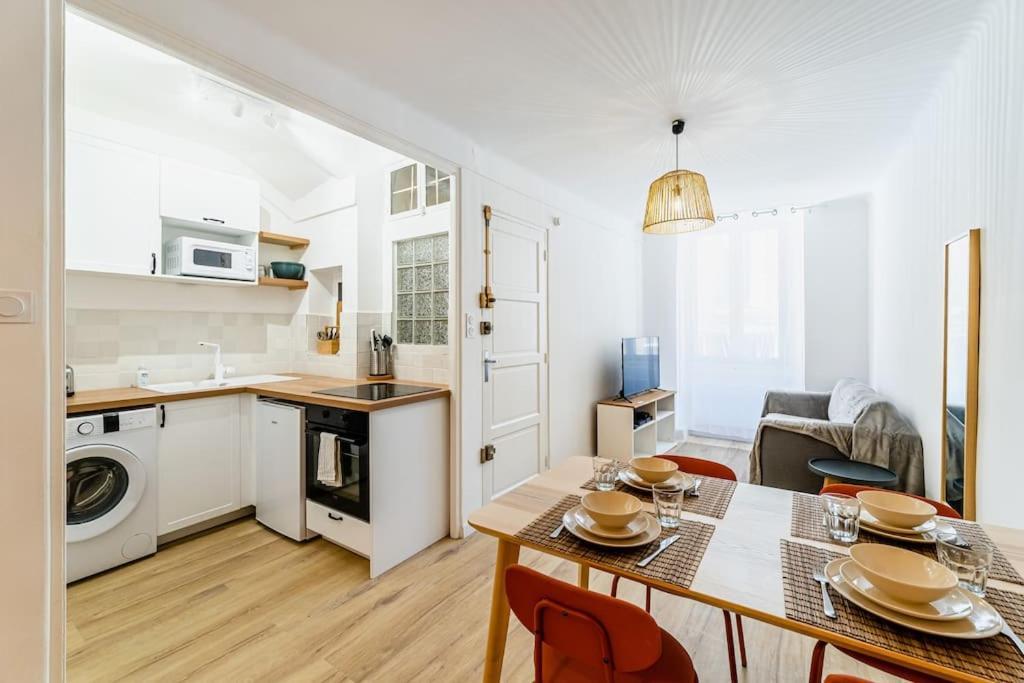 Le Ciotaden Cosy T3 En Centre Ville-plages-parking *