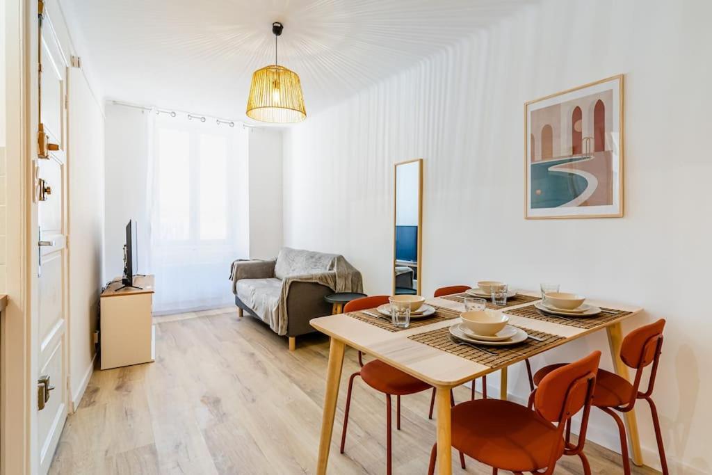 Le Ciotaden Cosy T3 En Centre Ville-plages-parking Apartment La Ciotat