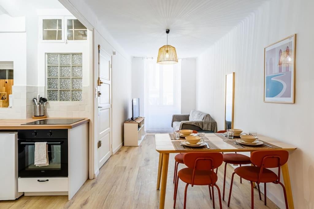 Le Ciotaden Cosy T3 En Centre Ville-plages-parking * La Ciotat